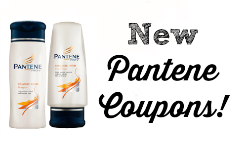 pantene shampoo coupons