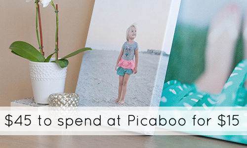 picaboo photo deal voucher 15 for 45
