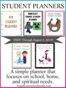 student planner