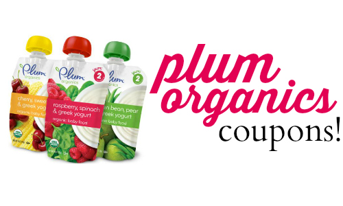 plum organics coupons