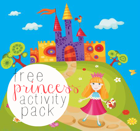 princess activity pack