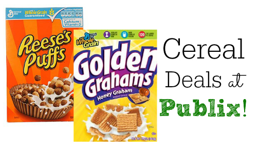 publix cereal deals