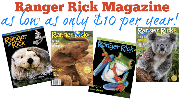 ranger rick subscription
