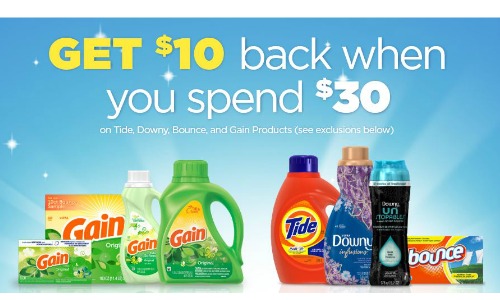 P G Laundry Rebate Laundry Deals Southern Savers