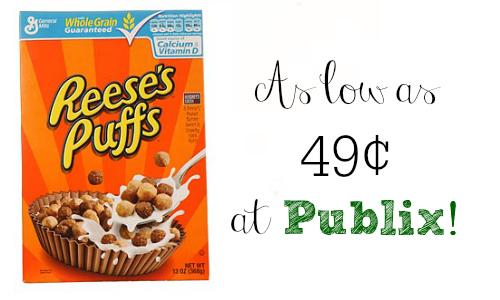 reese's puff cereal deal
