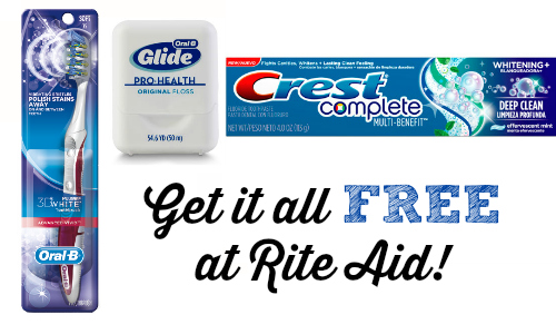 rite aid free oral care
