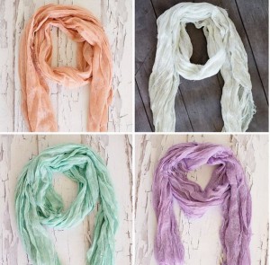 scarf options