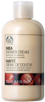 shower cream