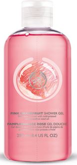 pink grapefruit shower gel