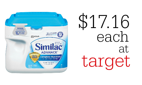 similac formula target