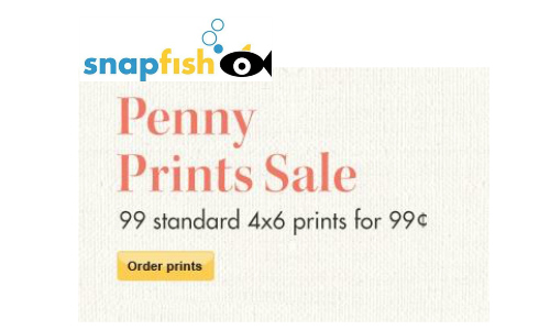 snapfish coupon