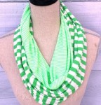 stripes scarf