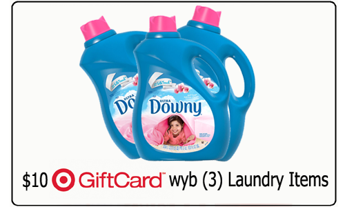target laundry gift card deal