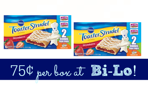 toaster strudel coupon