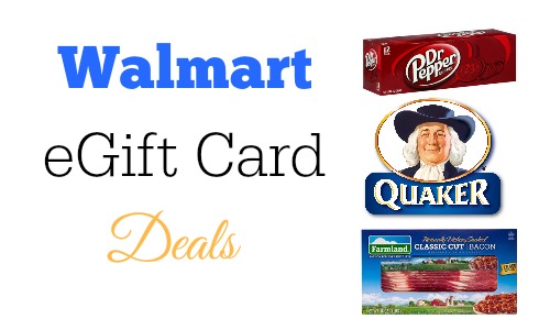 walmart gift card deals