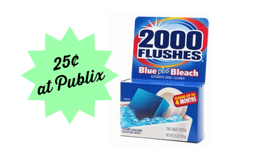 2000 flushes cleaner