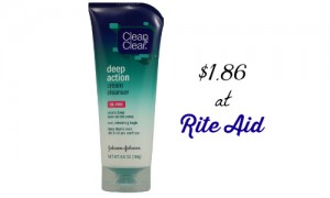 Clean & Clear at Rite Aid