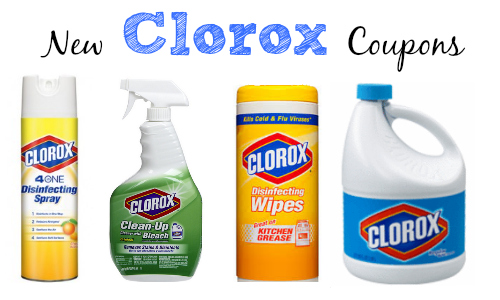 Clorox coupons