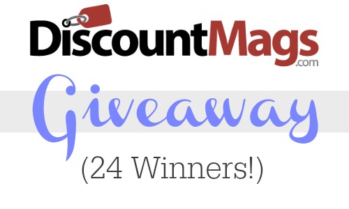 Discount Mags Giveaway