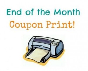 Printable Coupons