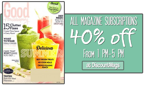 MAGAZINE 40 OFF SALE DISCOUNTMAGS