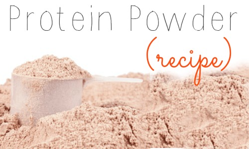 Organic Protein Powder Recipe