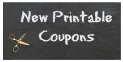Printable Coupons