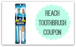 Reach Toothbrush