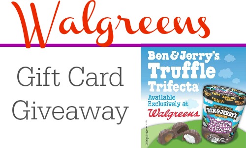 Walgreens Gift Card Giveaway