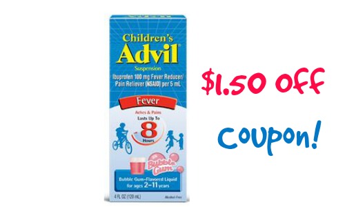 advil coupon
