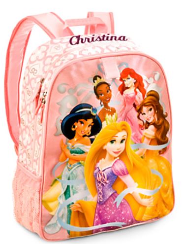 disney princess backpack