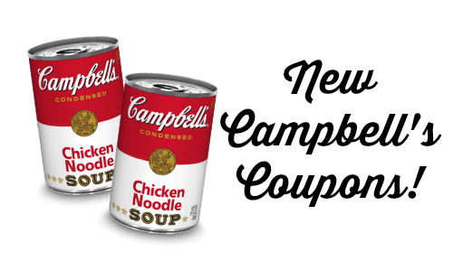 campbell's soup coupons