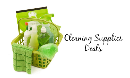 best deals on cleaning supplies