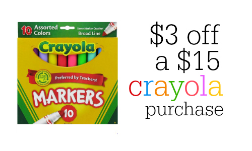 crayola coupon