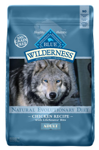 dog food blue