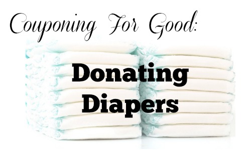 donating diapers