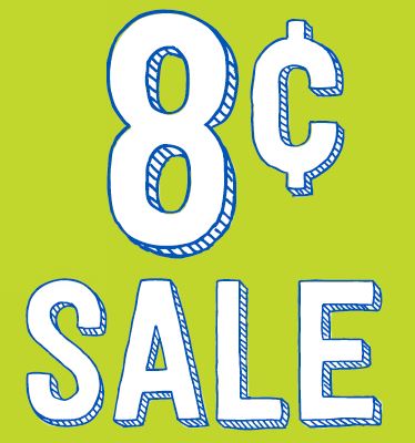 eight cents sale