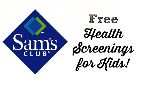 free health screenings for kids
