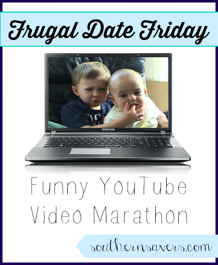 frugal date friday funny video marathon