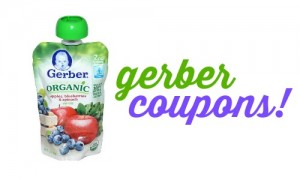 gerber coupons