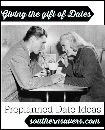 giving the gift of dates