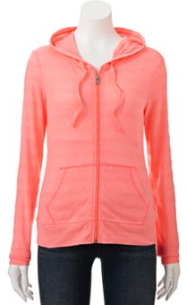 kohls striped hoodie bts