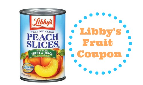 libby's coupon