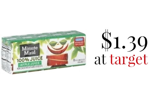 minute maid coupon
