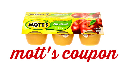 mott's coupon