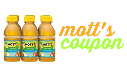 mott's coupon