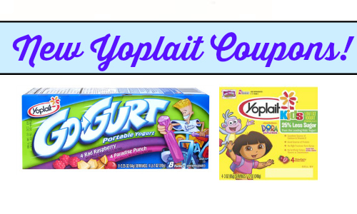 new yoplait coupons