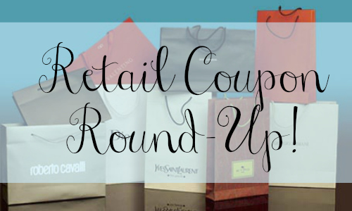 retail coupon roundup