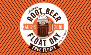 root beer float day