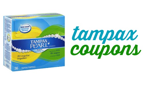tampax coupons